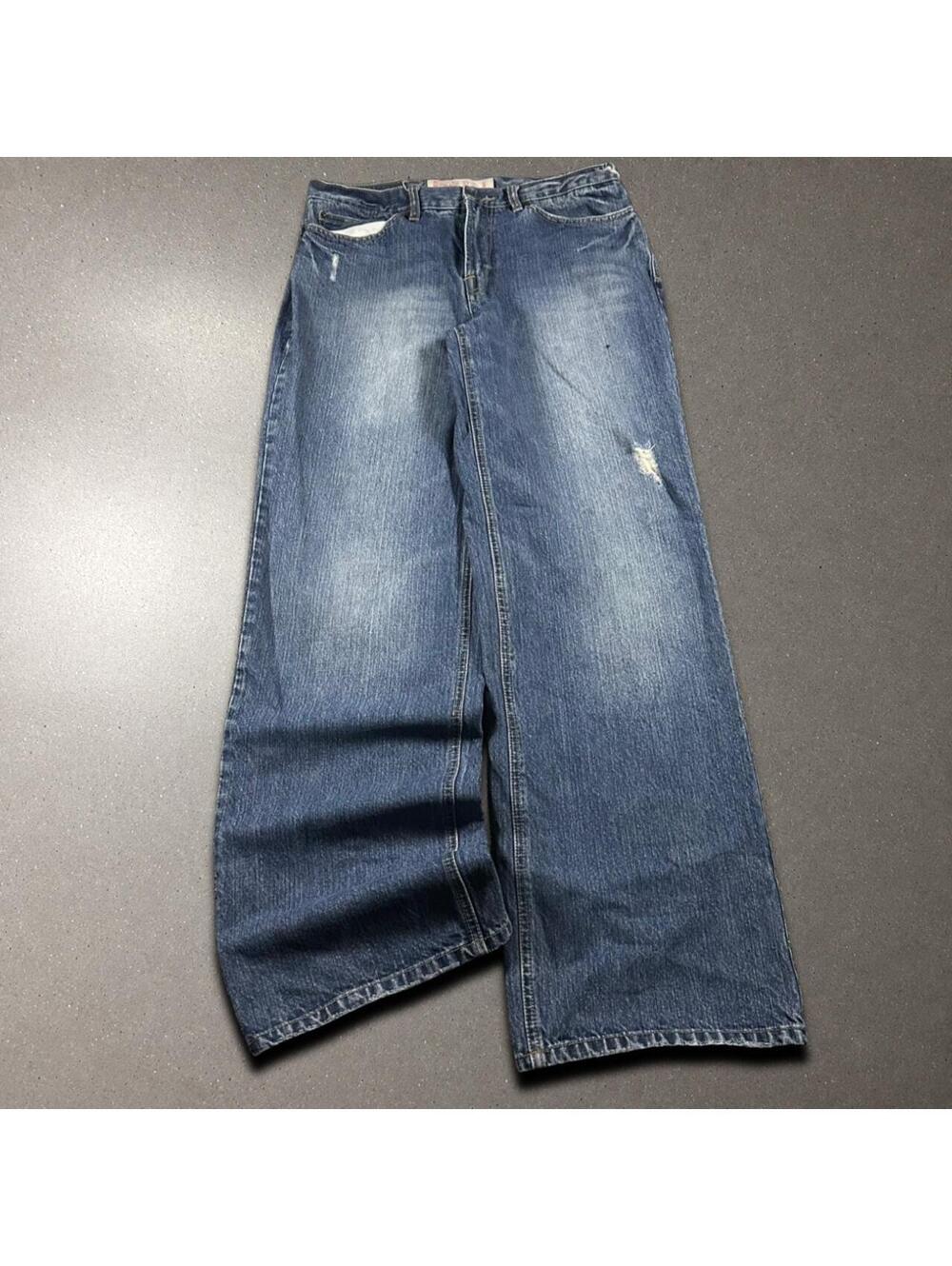 Vintage Y2K Skater Mossimo Loose Baggy Jeans - Fits 32x32!